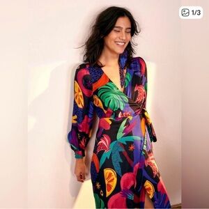 FARM Rio Mystic Jungle Jumpsuit Size M